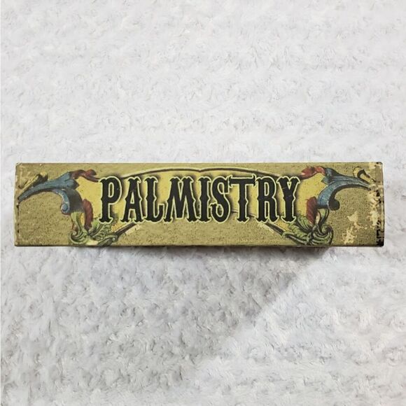 Palmistry Clairvoyant Fortune Teller Hidden Storage Box - Picture 3 of 9